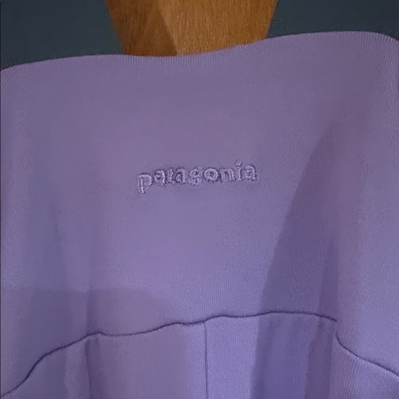 Patagonia Purple and Teal Midi Dress - Picture 5 of 6